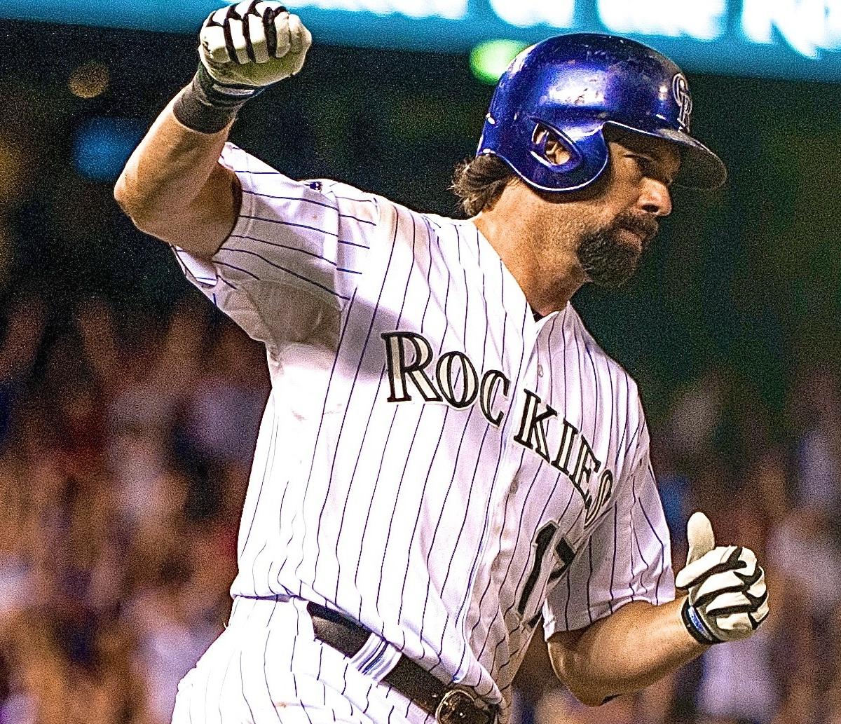 Todd Helton's moment approaches amongst the all-time Colorado