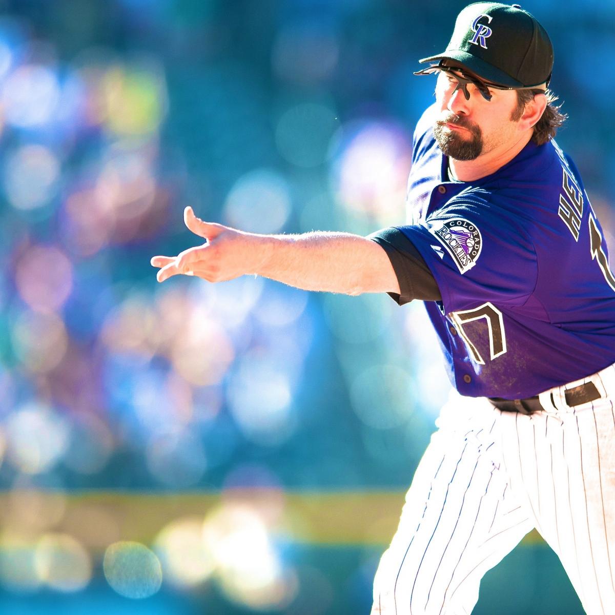 MLB on X: Every RETWEET equals a tip of the cap to Todd Helton:   @pepsi #MLBNOW  / X