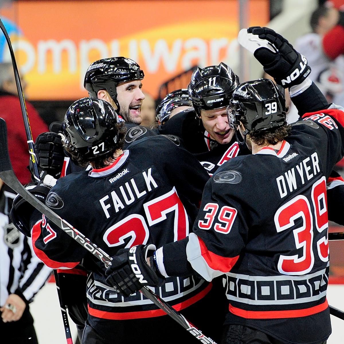 Carolina Hurricanes' 2013 Preseason Preview and Storylines to Watch ...