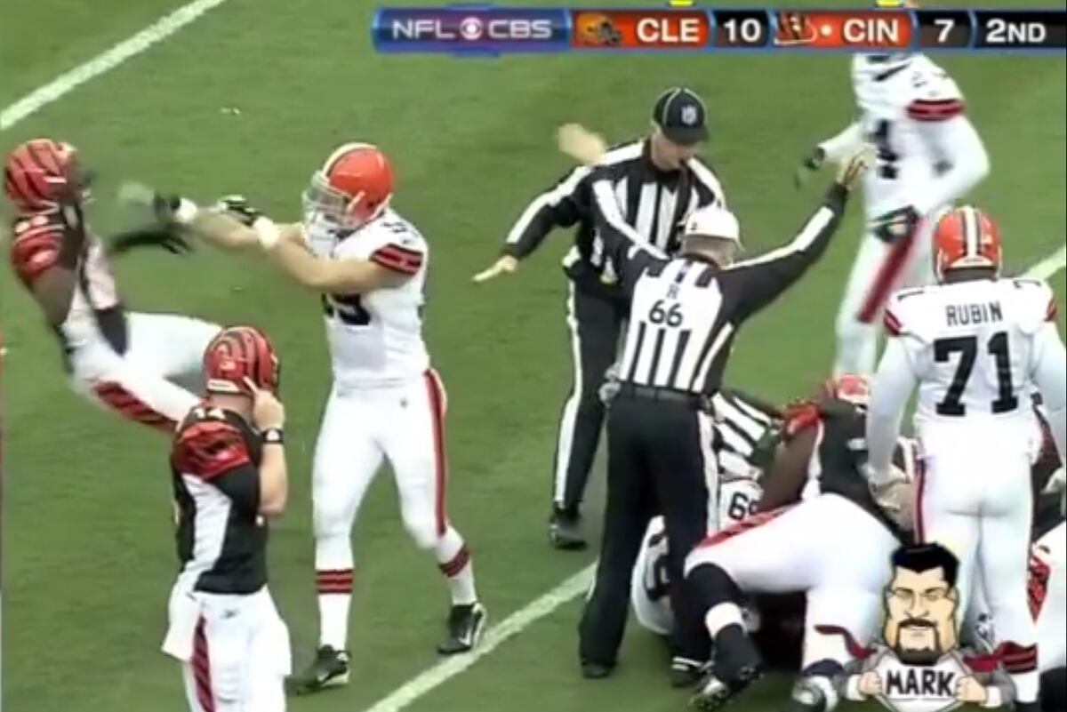 Supercut of All of the Worst Flops in the NFL Bleacher Report