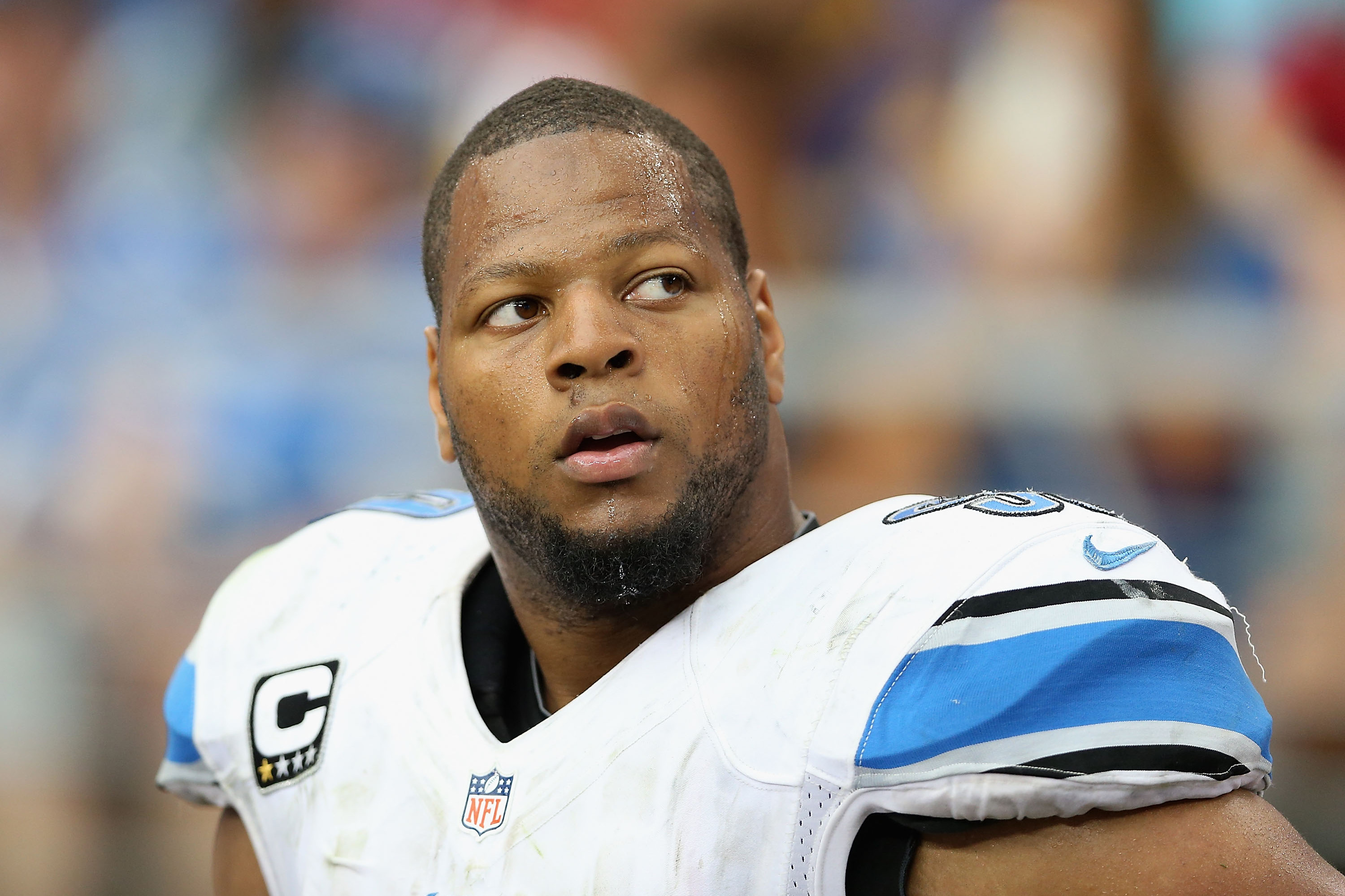 Detroit Lions Update: Ndamukong Suh Raw but Talented (Photos