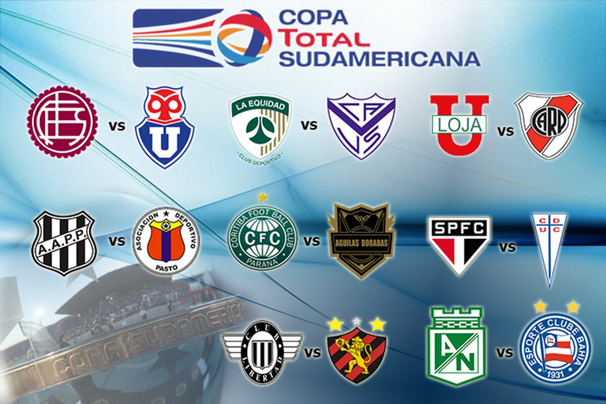 Copa Sudamericana 2013 Round of 16 Schedule and Preview for Wednesday