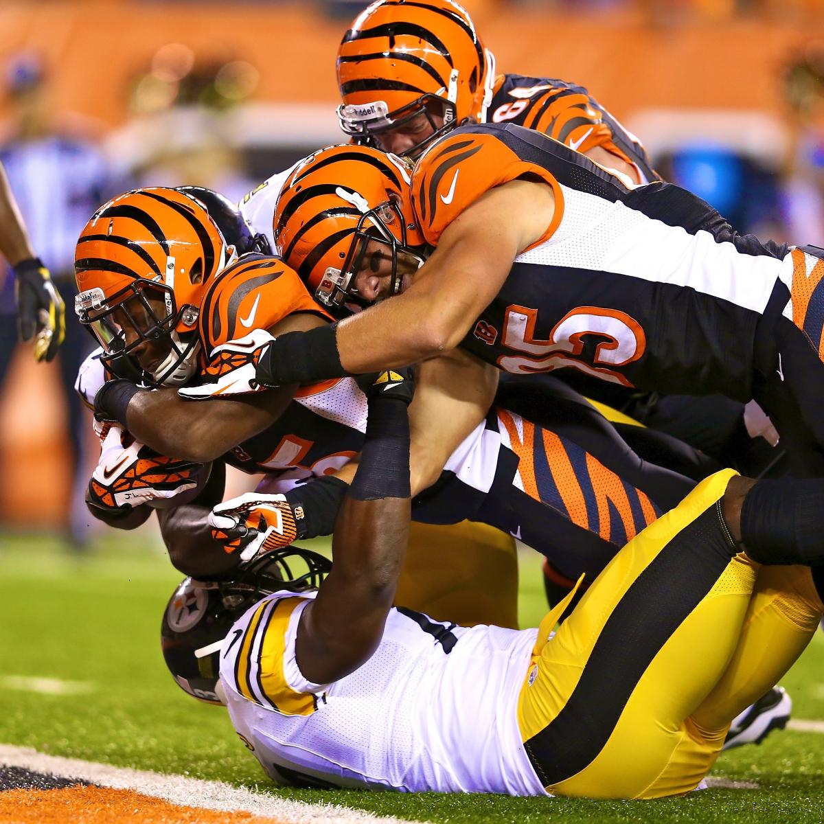 Steelers vs. Bengals: Live Score, Highlights and Reaction 