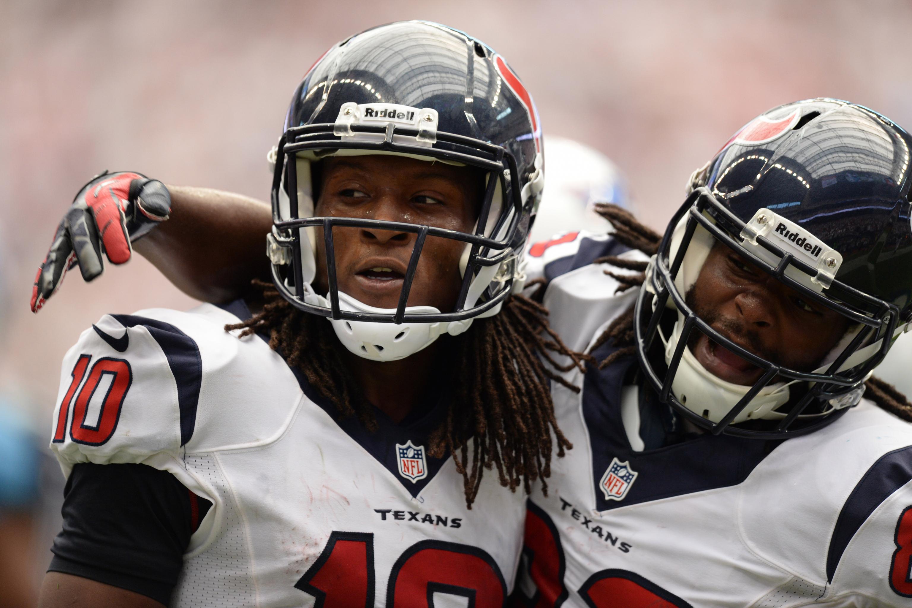 NFL Draft results 2013: DeAndre Hopkins selected by Texans with 27th pick 