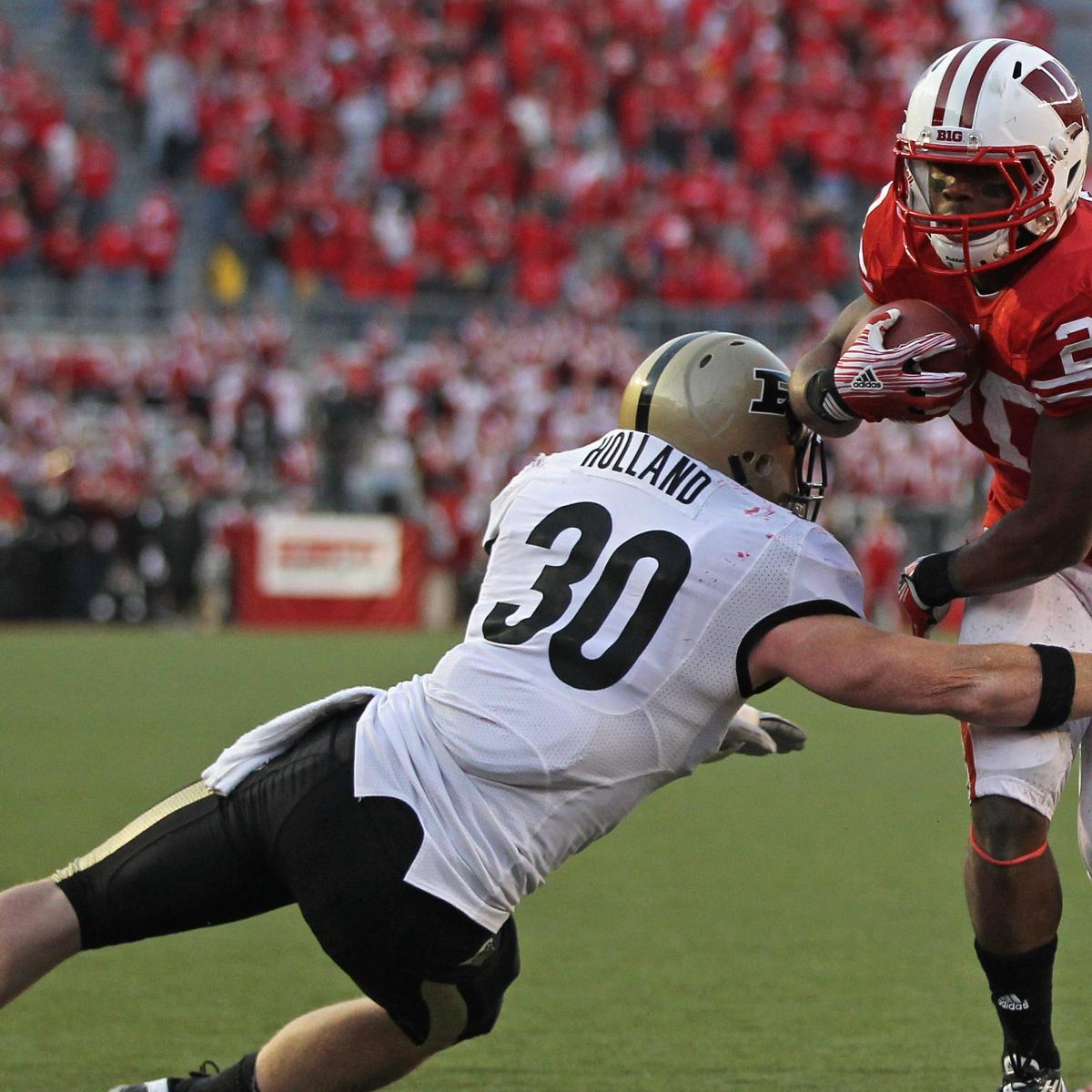 Purdue Boilermakers vs. Wisconsin Badgers Complete Game Preview News