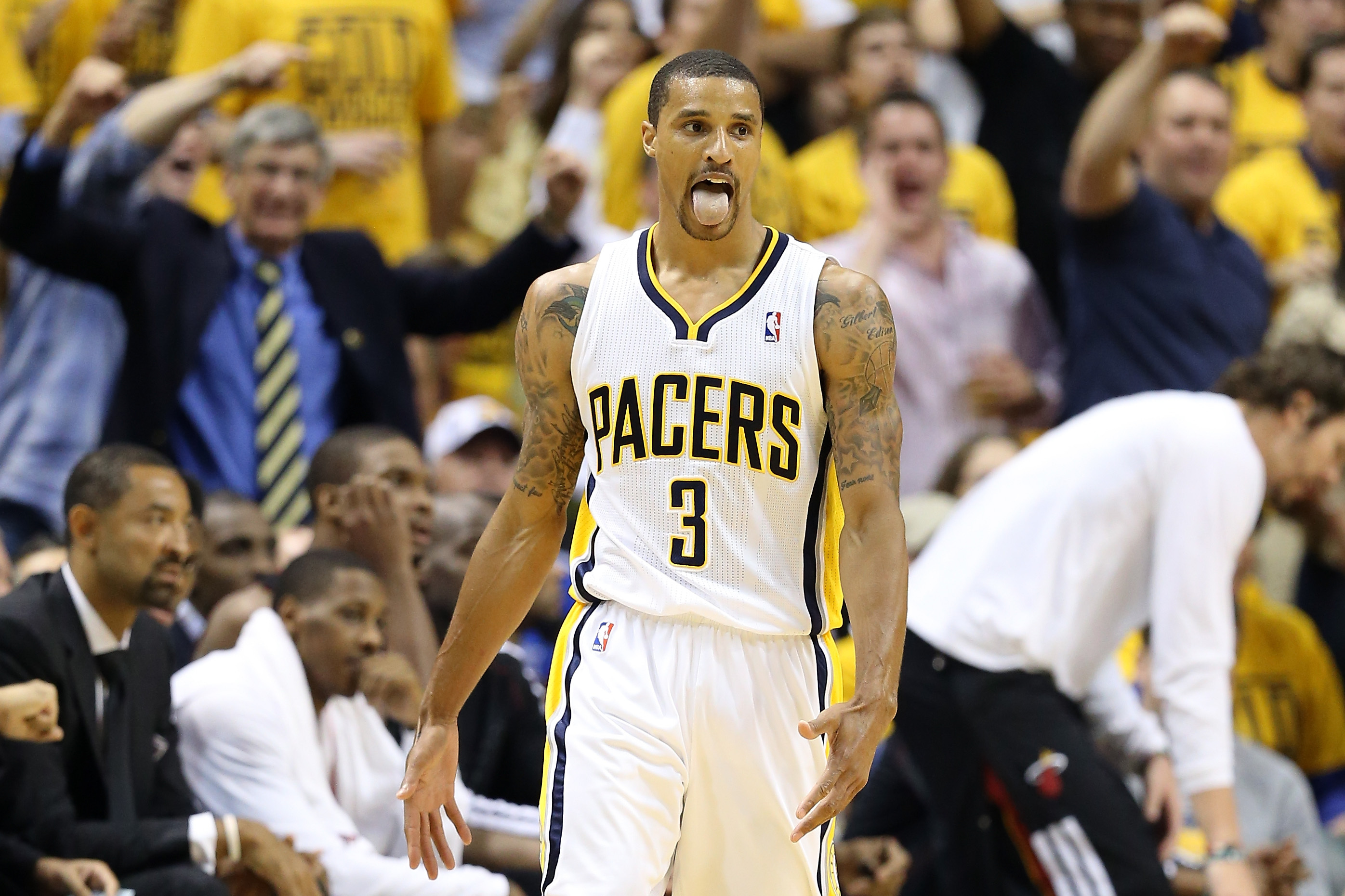 George Hill, Indiana Pacers