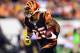Sep 16, 2013; Cincinnati, OH, USA; Cincinnati Bengals running back Giovani Bernard (25) runs the ball during the fourth quarter against the Pittsburgh Steelers at Paul Brown Stadium. Mandatory Credit: Andrew Weber-USA TODAY Sports