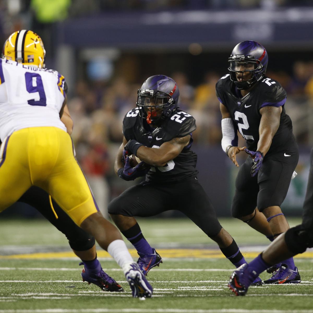 TCU's Offensive Line Is the Key to Getting the Team on Track News