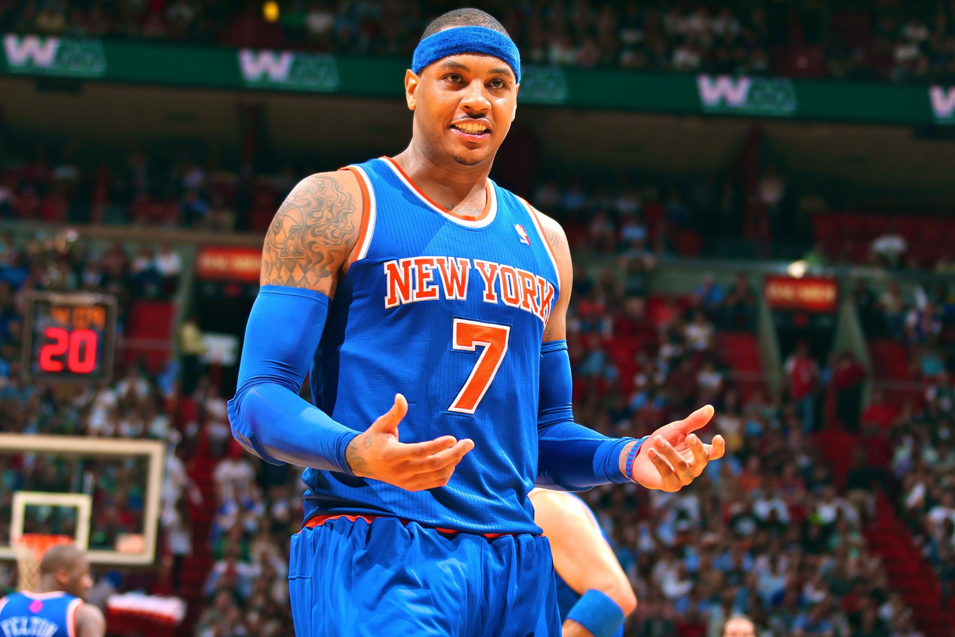 New York Knicks: A world without Carmelo Anthony