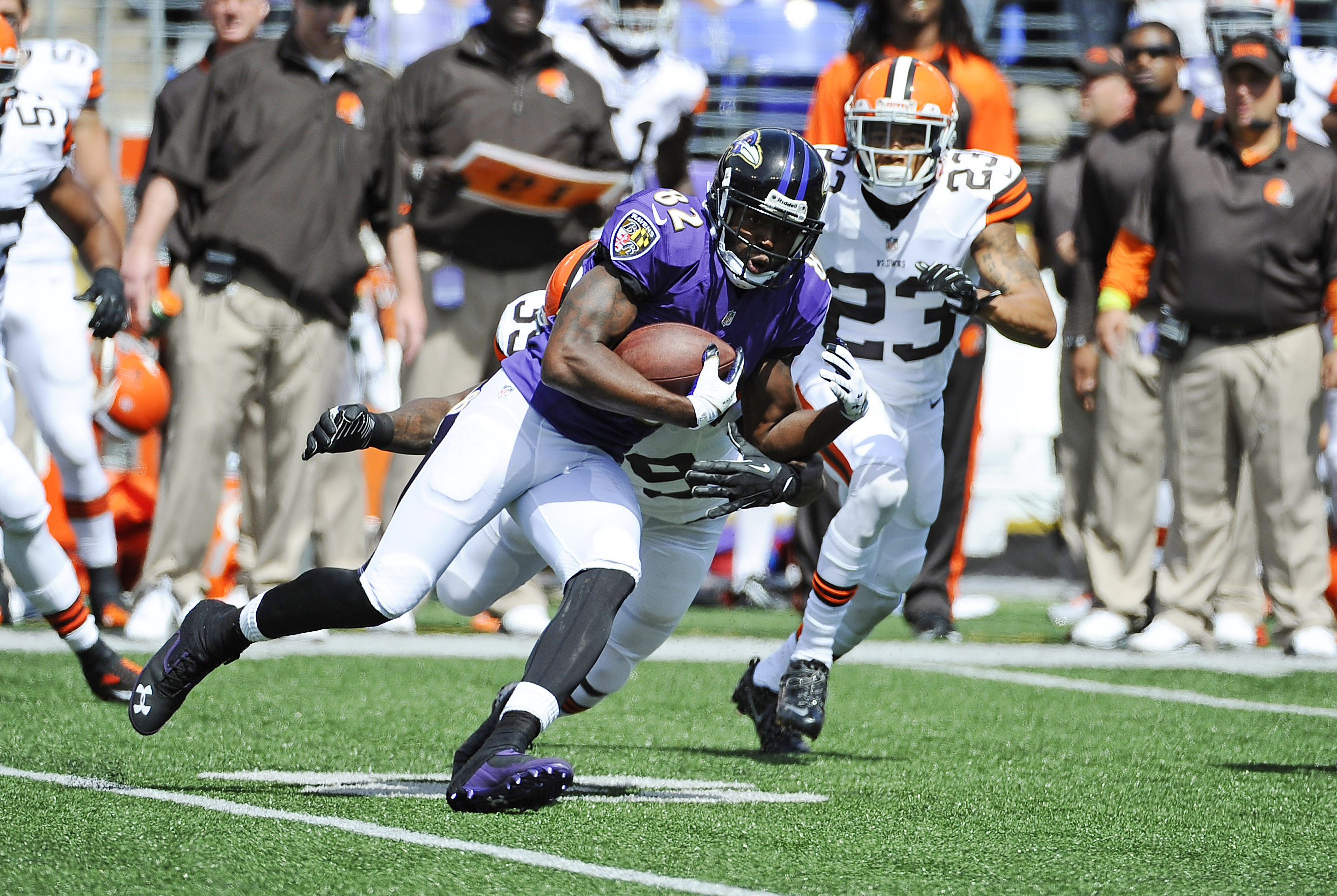 Ravens vs. Broncos: 2012 Divisional Highlights