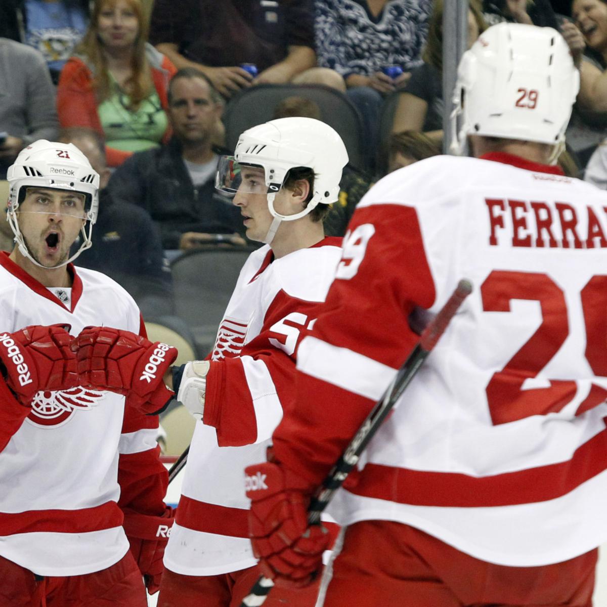 Realistic 2013-14 Expectations For Detroit Red Wings' Top Prospects ...