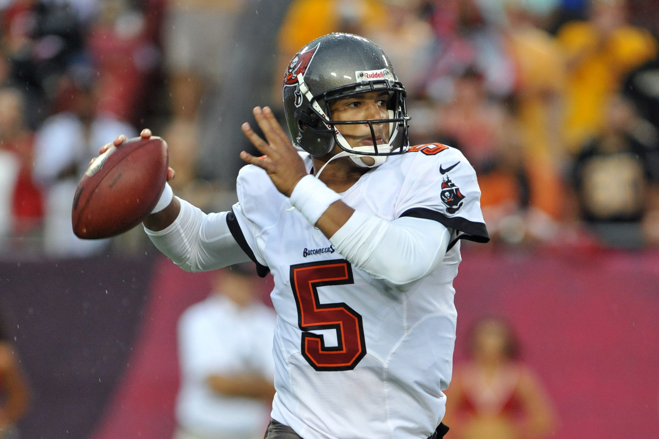 Josh Freeman Playing in Complete Obscurity - Bucs Nation