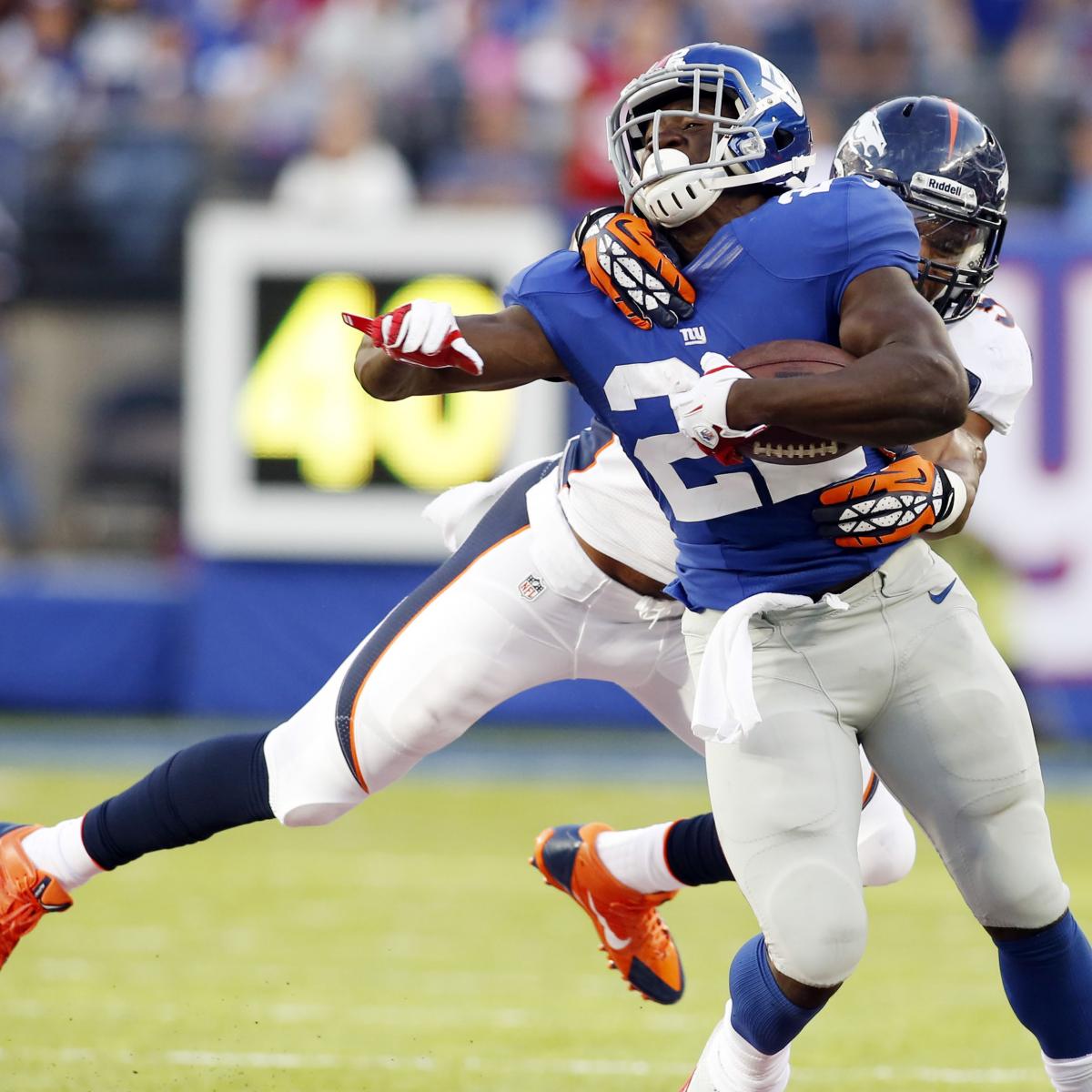 Breaking Down the New York Giants' Struggles in the Running Game News