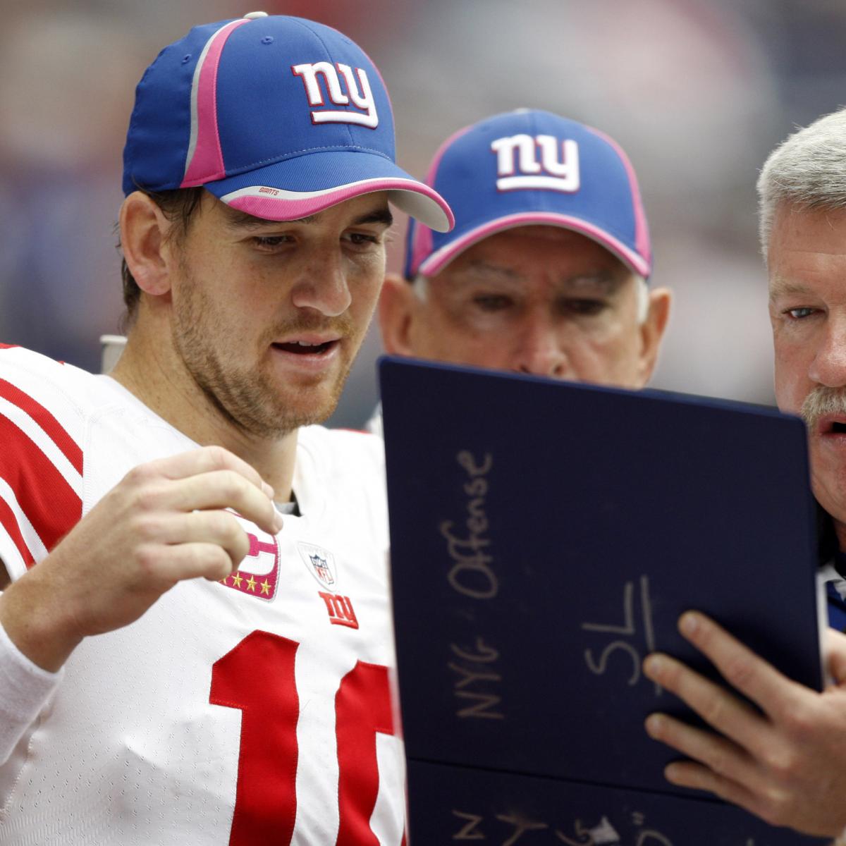 Full Week 3 Stat Predictions For New York Giants Offensive Players ...