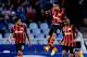 SAN SEBASTIAN, SPAIN - SEPTEMBER 17: Alex Reixeira of FC Shakhtar Donetsk celebrates after scoring the opening goal during the UEFA Champions League Group A match between Real Sociedad de Futbol and FC Shakhtar Donetsk on September 17, 2013 in San Sebastian, Spain. (Photo by David Ramos/Getty Images)