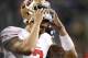 Quarterback Colin Kaepernick had one of the worst performances of his career against the Seahawks in Week 2.