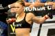 Feb 23, 2013; Anaheim, CA, USA; Ronda Rousey gets ready for her UFC women's world bantamweight championship bout against Liz Carmouche at the Honda Center. Rousey won in the first round. Mandatory Credit: Jayne Kamin-Oncea-USA TODAY Sports
