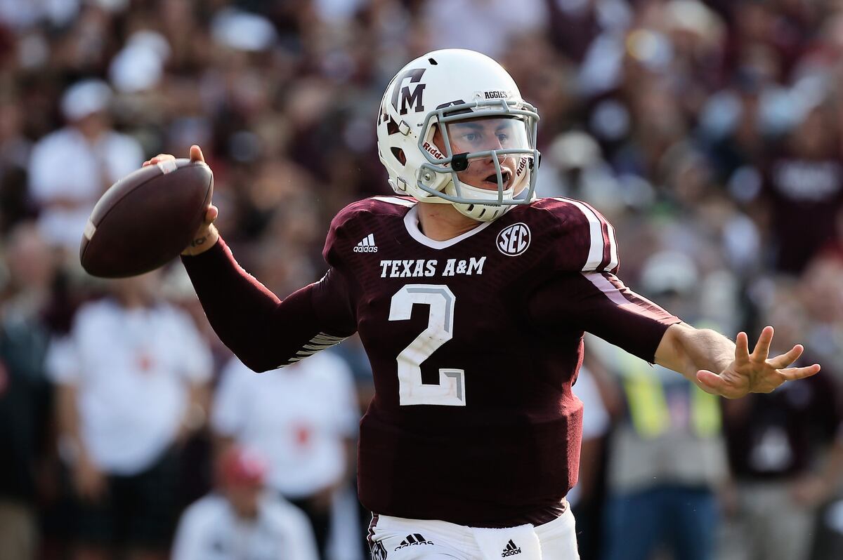 Johnny Manziel Reportedly Considered A First Round Pick By Multiple NFL 