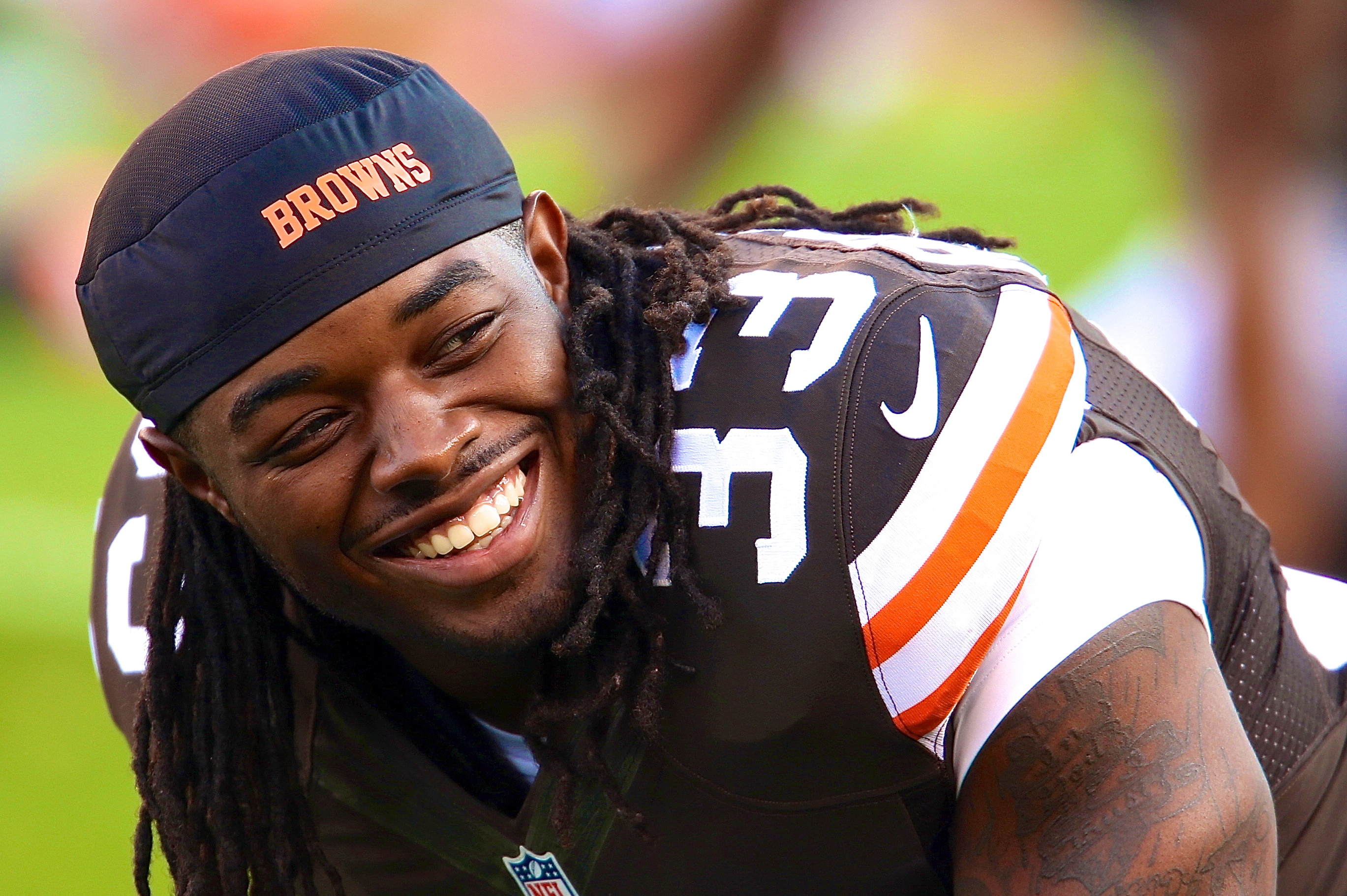 Browns trade Trent Richardson to Colts