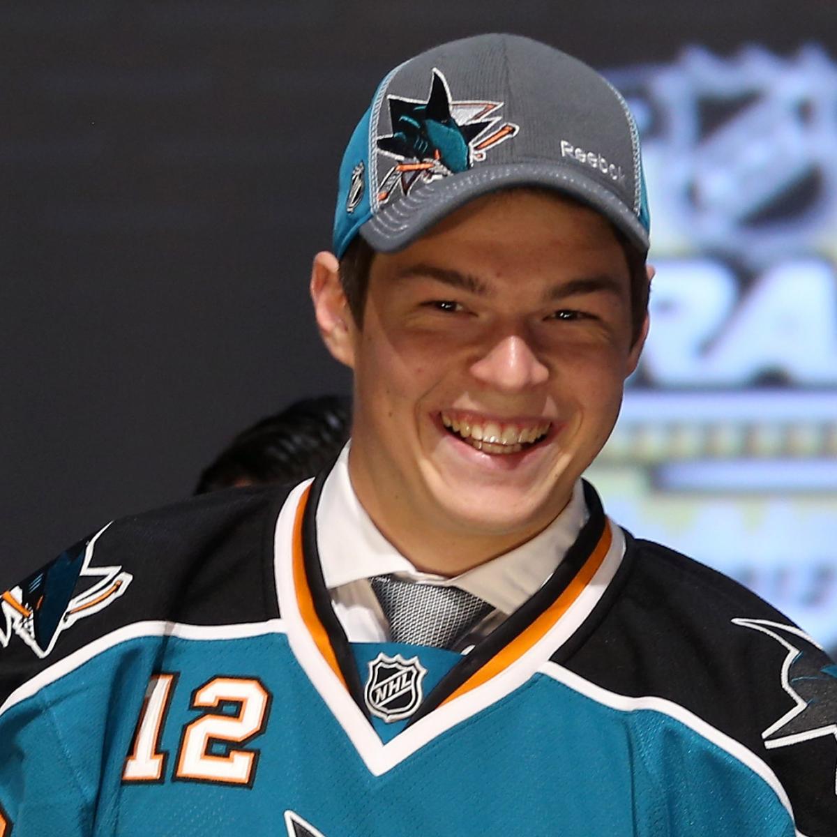 Realistic 201314 Expectations for San Jose Sharks Rookies News