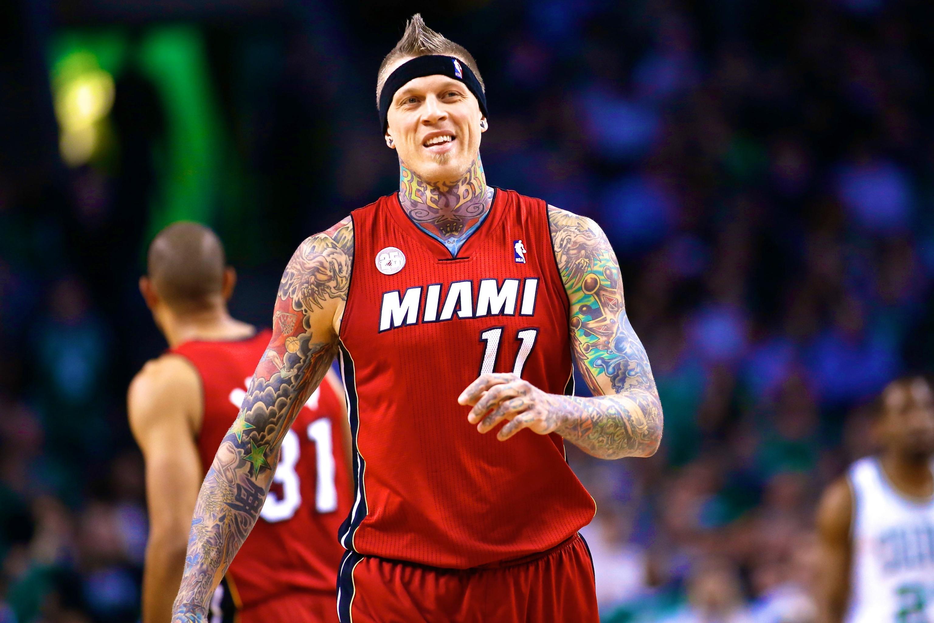 retorta Política presentación Chris Andersen Clears Criminal Charges After Falling Victim to 'Catfish'  Scheme | News, Scores, Highlights, Stats, and Rumors | Bleacher Report