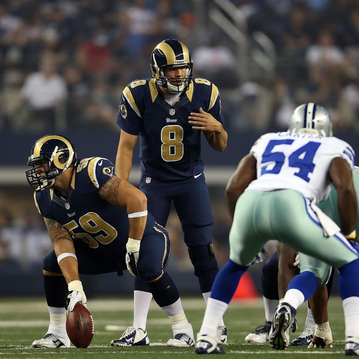 St. Louis Rams vs. Dallas Cowboys Breaking Down St. Louis' Game Plan