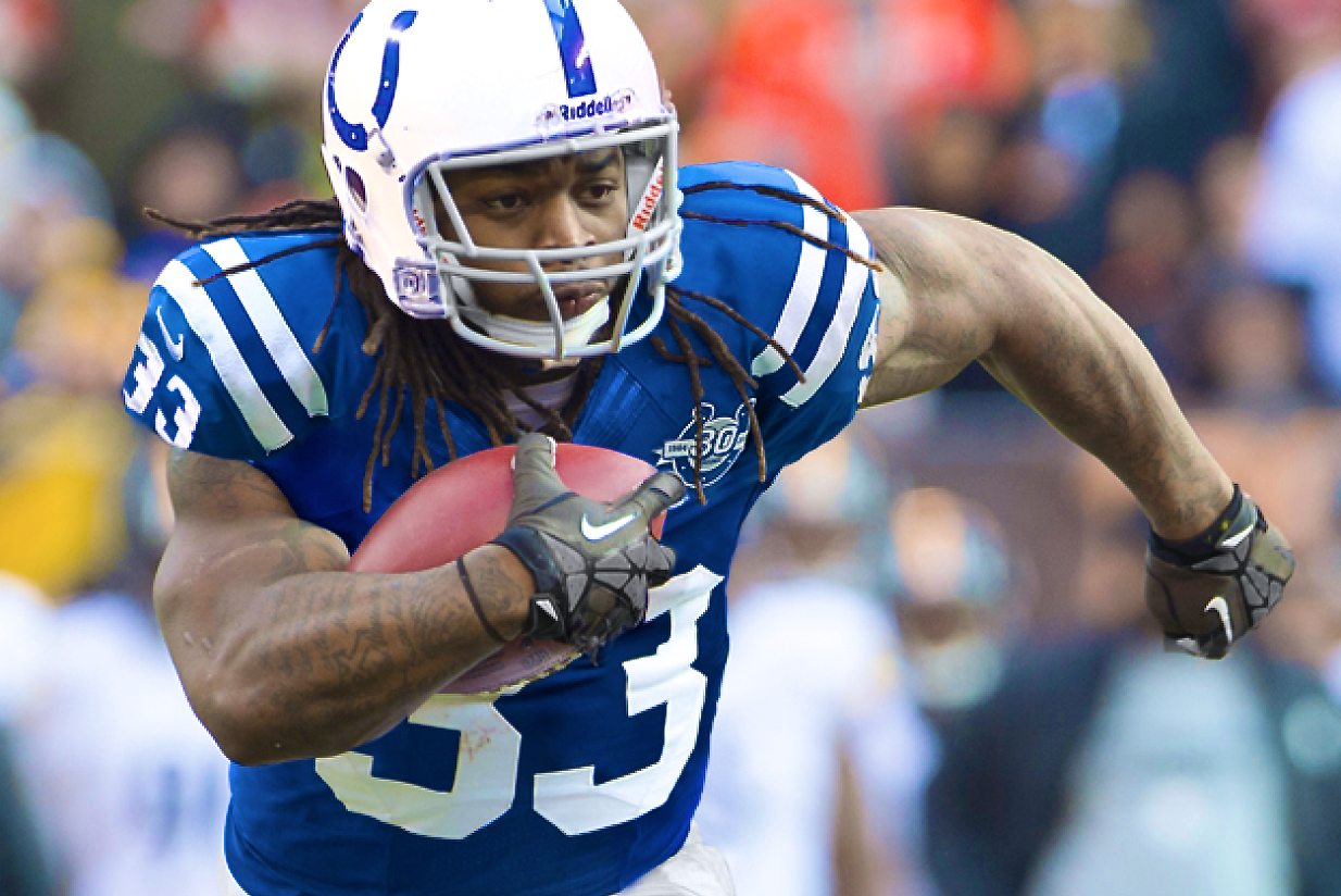 Cleveland Browns running back Trent Richardson (33) celebrates a