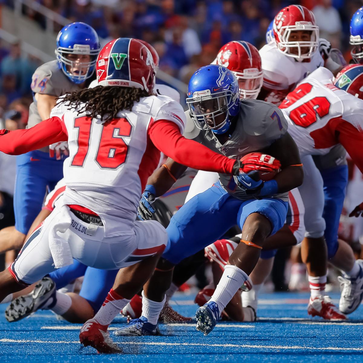 Boise State Vs Fresno State Tv Info Spread Injury Updates