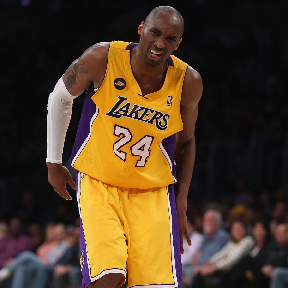 Breaking Down the Steps of Kobe Bryant's Return from Achilles Tear | Bleacher Report ...1200 x 1200