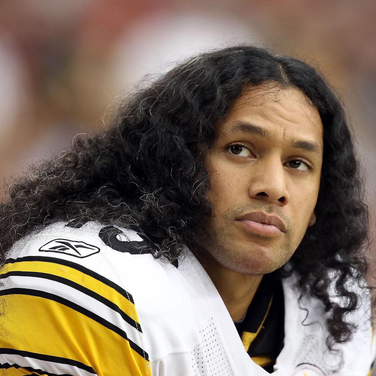 Steelers' Troy Polamalu Will Cut Very Famous Hair for Very Important Cause | Bleacher ...1200 x 1200