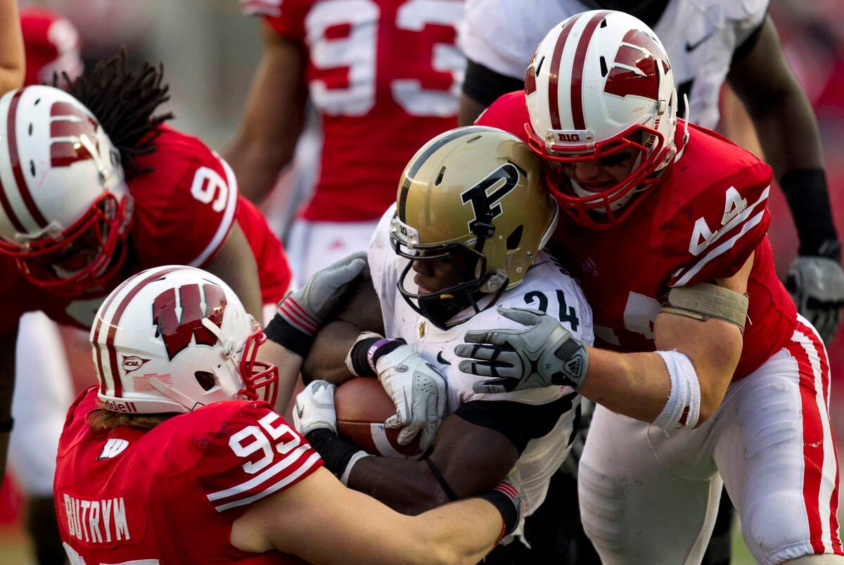 Purdue vs. Wisconsin TV Info, Spread, Injury Updates, Game Time and