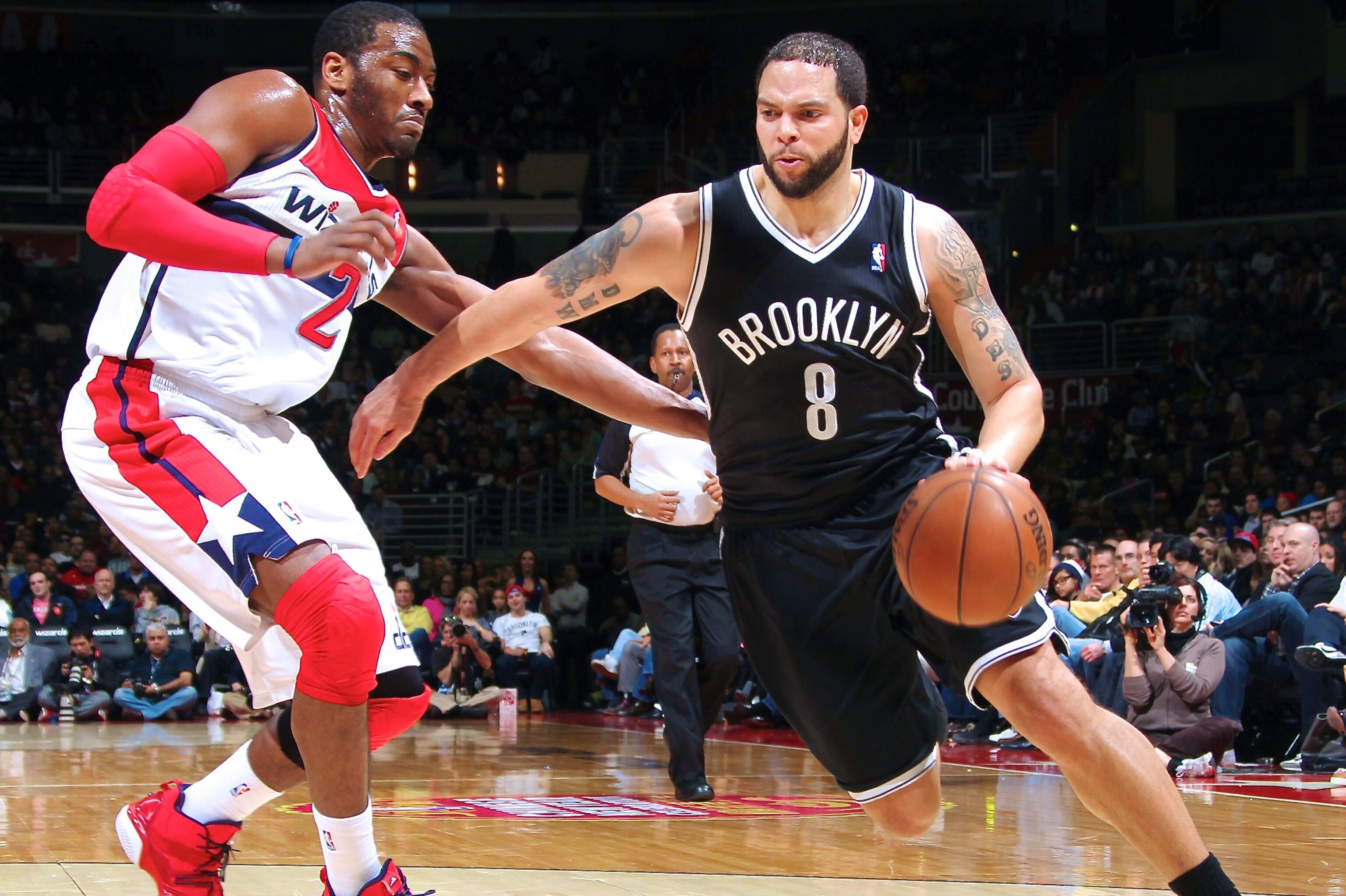 Mvp Talk Excites Deron Williams Nets Star Wants To Push The