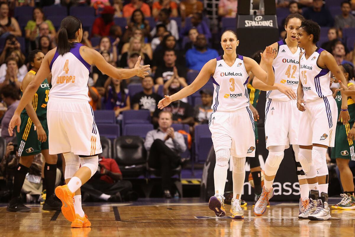 WNBA Playoffs 2013 Bracket, Schedule, TV Info and More Bleacher