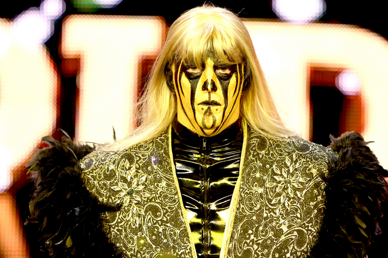 aew goldust