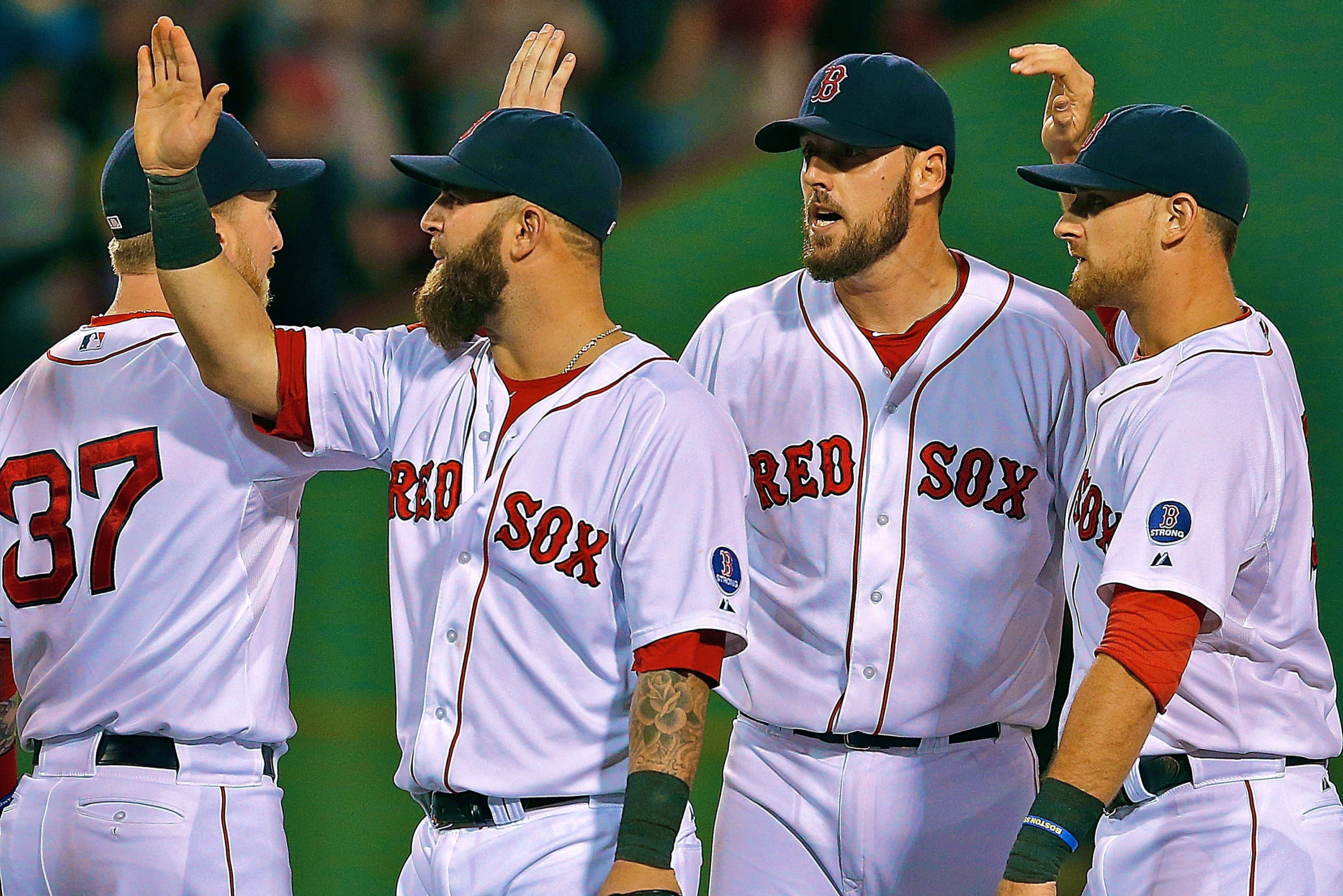 Boston Red Sox become first MLB team to clinch playoff spot