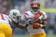 USC running back Silas Redd has missed the first three weeks of the season, and is likely to miss the Trojans' next game against Utah State.