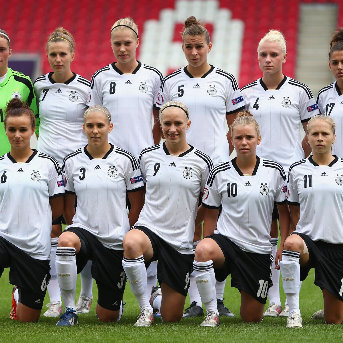 2015 Women's World Cup Qualifying Teams That Will Dominate Their Group