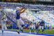 Sep 15, 2013; Indianapolis, IN, USA; Indianapolis Colts tight end Coby Fleener (80) catches a pass for a touchdown during the second quarter against the Miami Dolphins at Lucas Oil Stadium. Mandatory Credit: Andrew Weber-USA TODAY Sports