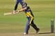 SOUTHAMPTON, ENGLAND - SEPTEMBER 07: Jim Allenby of Glamorgan hits out during the Yorkshire Bank 40 Semi Final match between Hampshire and Glamorgan at Ageas Bowl Cricket Ground on September 07, 2013 in Southampton, England. (Photo by Mike Hewitt/Getty Images)
