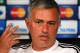 COBHAM, ENGLAND - SEPTEMBER 17: Jose Mourinho of Chelsea speaks during a press conference on September 17, 2013 in Cobham, England. (Photo by Clive Rose/Getty Images)