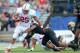 WEST POINT, NY - SEPTEMBER 14: Running back Tyler Gaffney #25 of Stanford runs the ball in the 2nd half September 14, 2013 at Michie Stadium in West Point, New York. Stanford defeated Army 24-20. (Photo by Ron Antonelli/Getty Images)