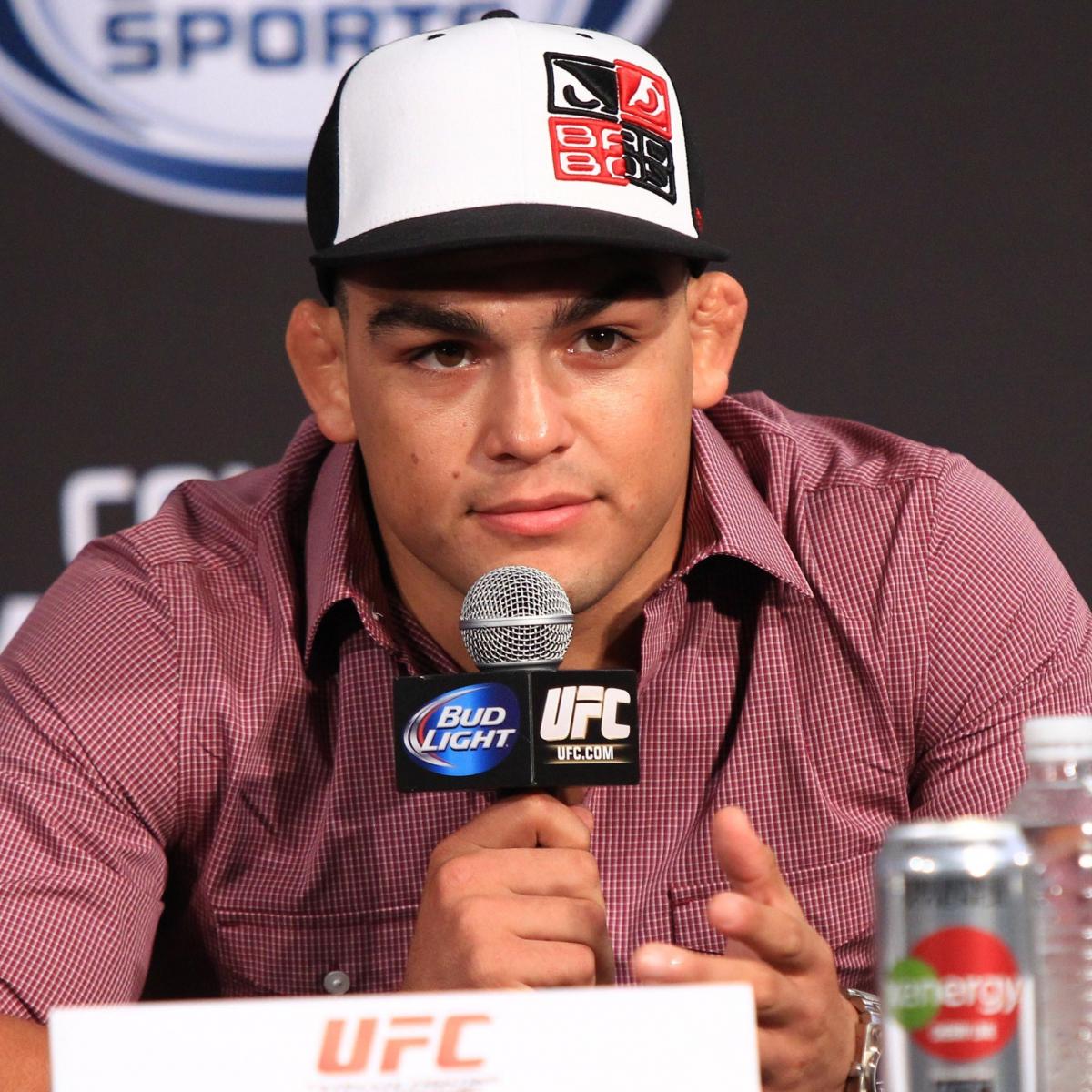 Kelvin Gastelum vs Court McGee Added to UFC on Fox 9 News Scores