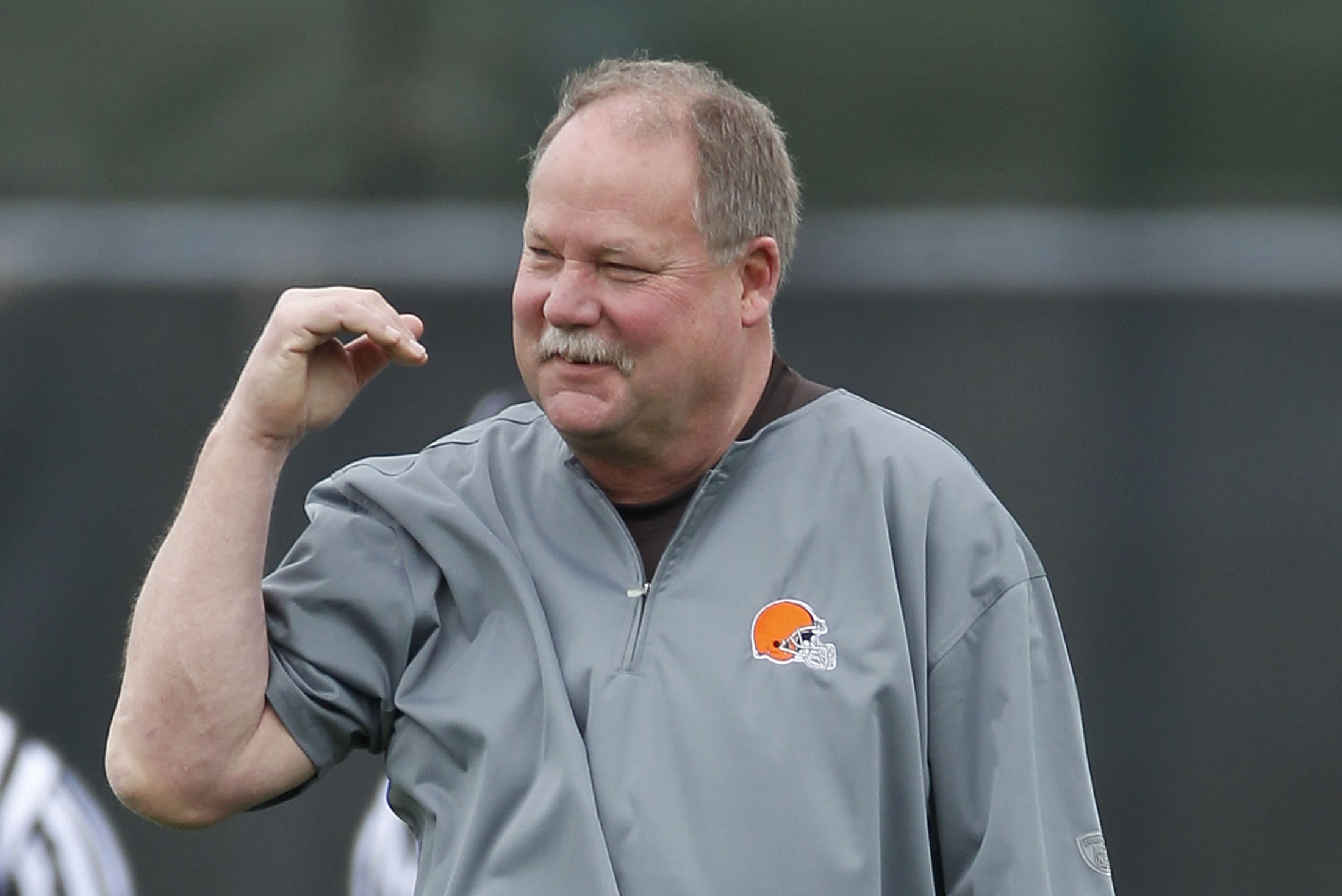 Browns President Mike Holmgren Caught in Middle of Sale - Behind