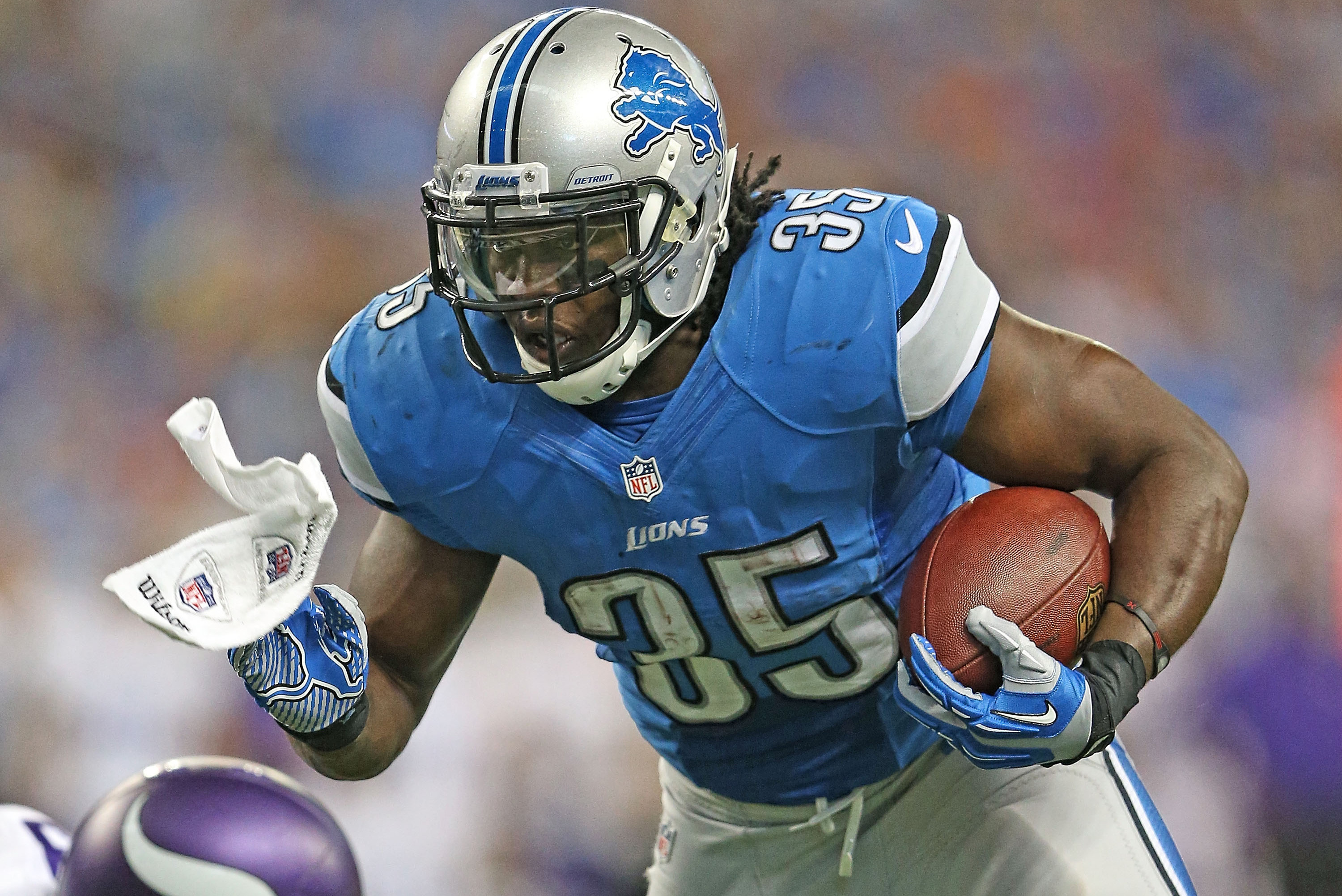 Calvin Johnson questionable, Reggie Bush doubtful for Detroit Lions