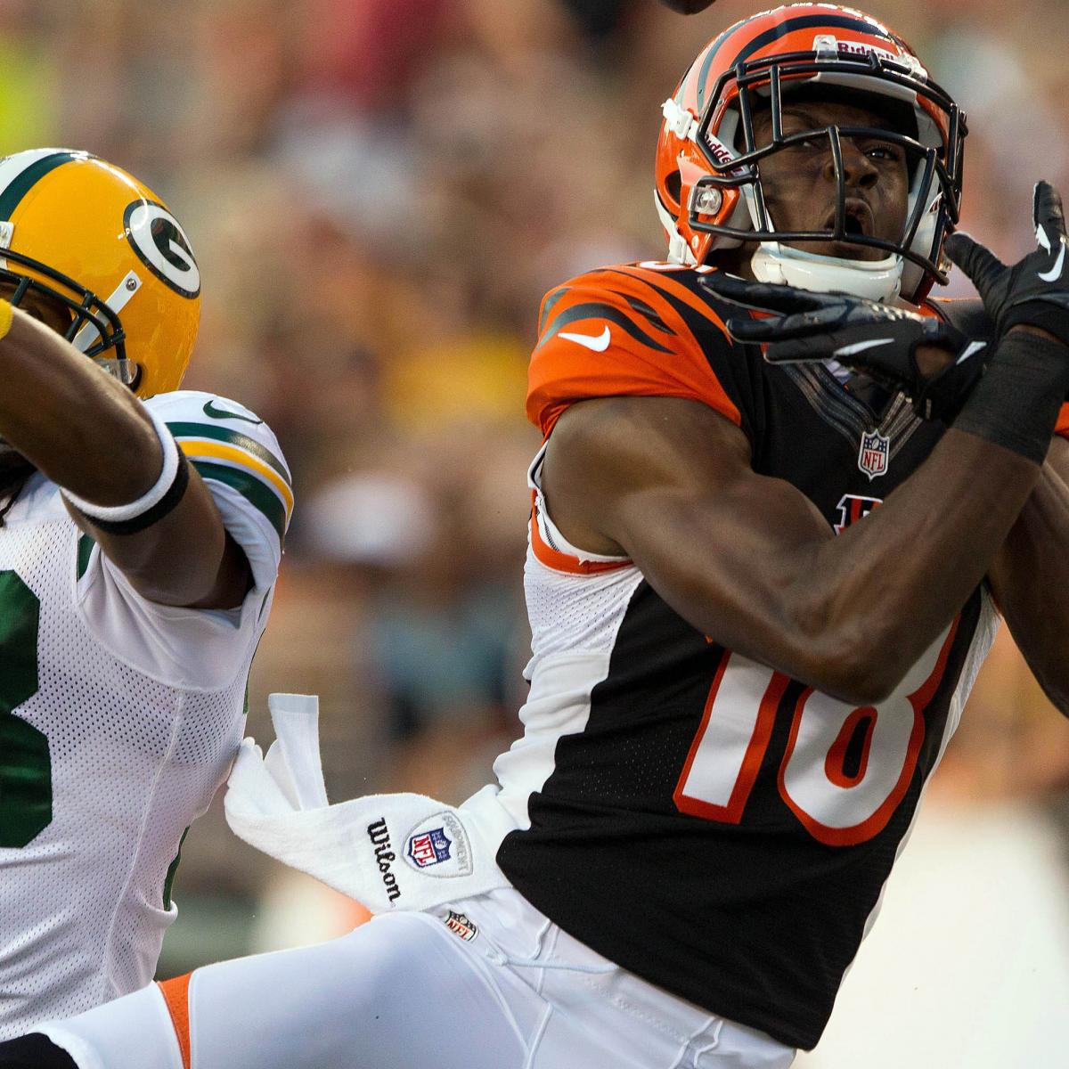 Are the Green Bay Packers Prepared to Handle Bengals WR A.J. Green? | Bleacher Report ...