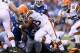 INDIANAPOLIS, IN - AUGUST 24: Trent Richardson #33 of the Cleveland Browns run with the ball during the preseason game against the Indianapolis Colts at Lucas Oil Stadium on August 24, 2013 in Indianapolis, Indiana. (Photo by Andy Lyons/Getty Images)