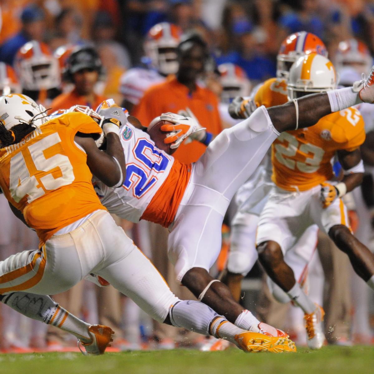 Tennessee Volunteers vs. Florida Gators Complete Game Preview News