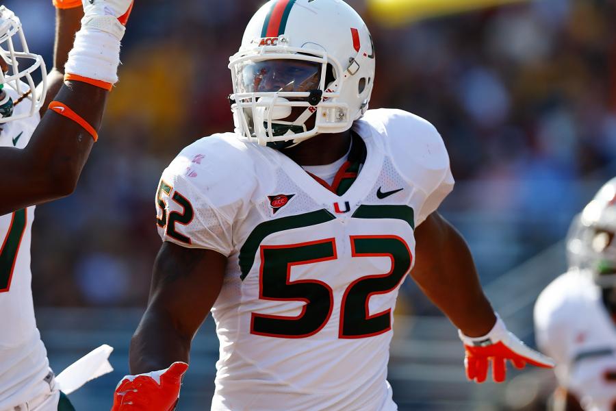 Get to know linebacker Denzel Perryman