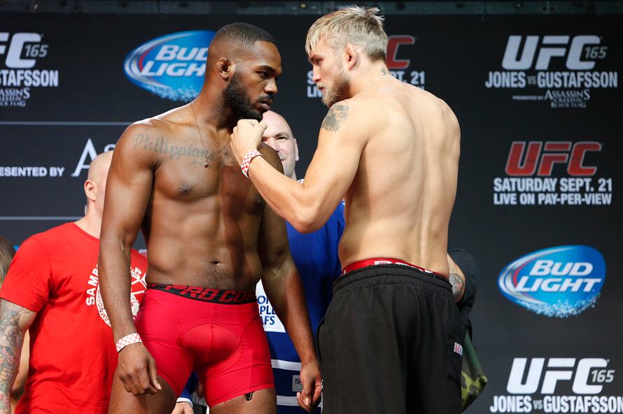 Ufc 165 Results Live Reaction For Every Fight Bleacher Report Latest News Videos And Highlights
