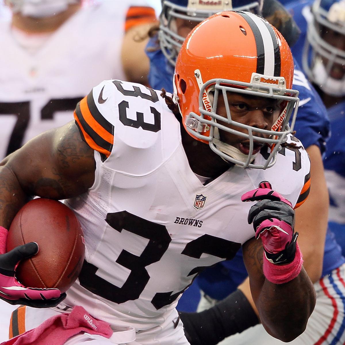 Browns trade Trent Richardson to Colts